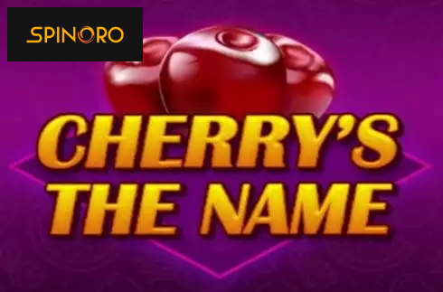Cherry's The Name